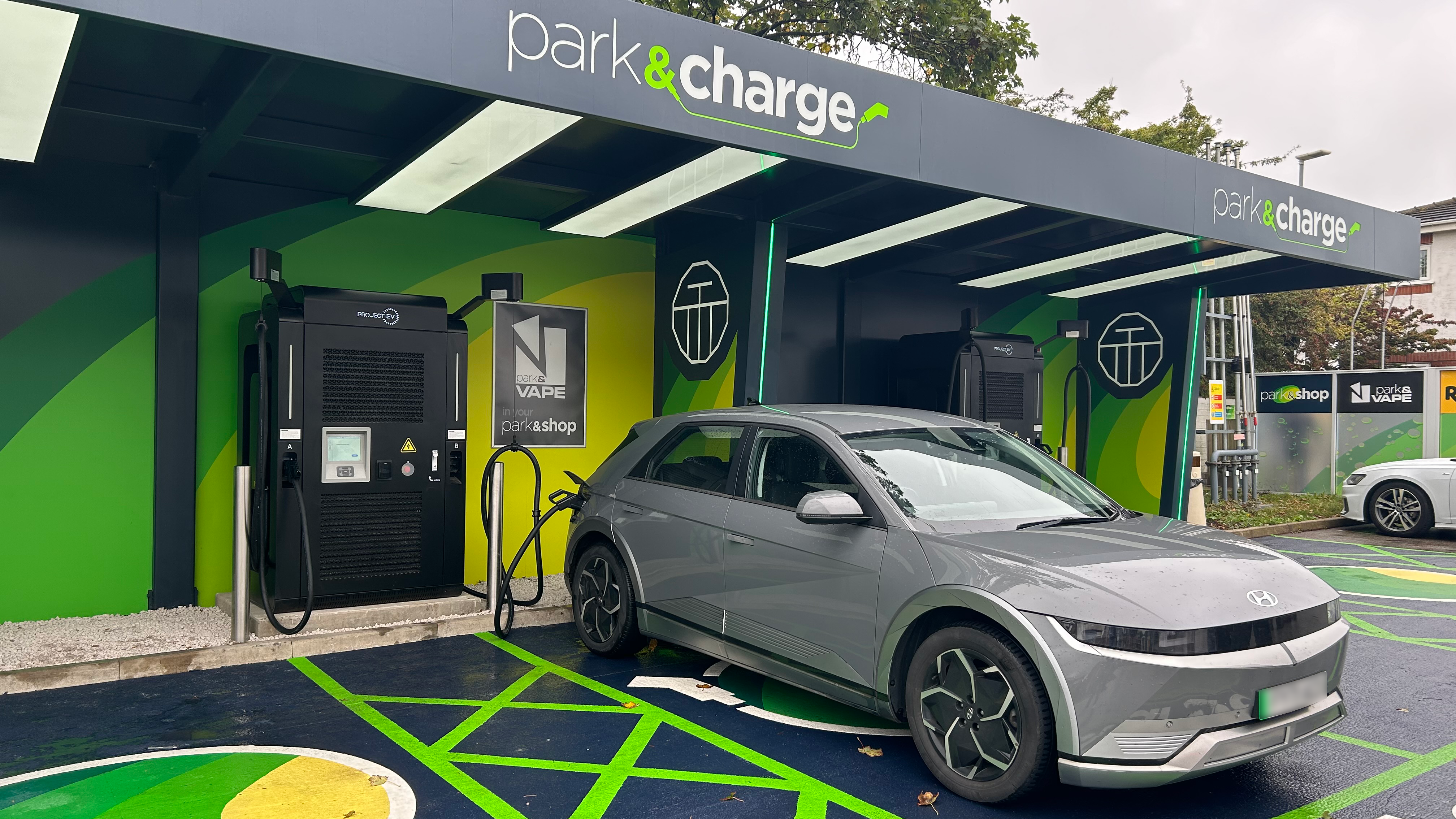 Project EV Powers Blackpool Garage with the UK’s Fastest EV Charging Stations